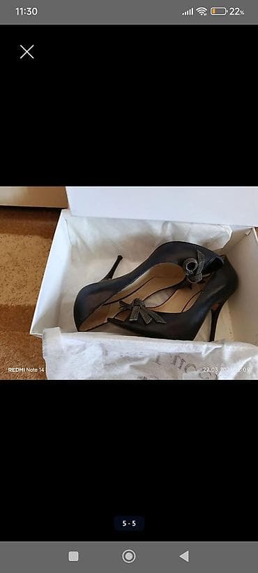 eyaqabi: Pier Lucci qadın yüksək dabanlı tufli - Rəng: qara - Model: açıq — 3