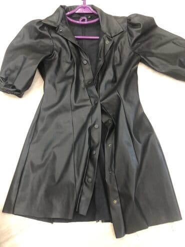 hijob kofta yubka: Qadın geyim dəsti – 4 məhsul 1) Qara dəri biker üslublu gödəkçə - — 3