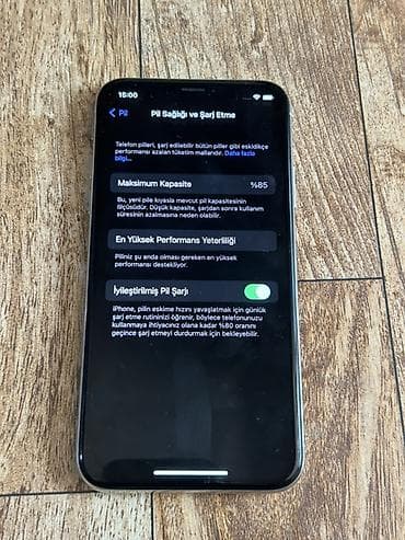 poco telefon: IPhone X, 64 GB, Gümüşü, Face ID — 4