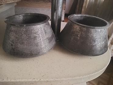 Qədimi qazanlar, məcmeyi ve kefgir satlir.Heresinin ayrı ayrılıqda — 1