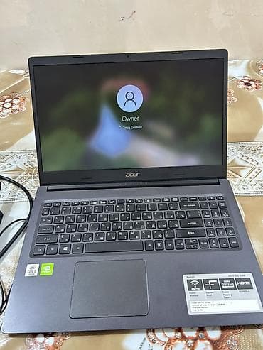 iphone 7 plus 64: Acer Aspire 3 noutbuku - Model: Acer Aspire 3 (A315-56G-53A4 etiketdə — 3