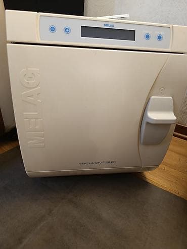 Tibbi avadanlıq: MELAG Vacuklav 31 B+ buxarlı sterilizator - Brend/model: MELAG — 4
