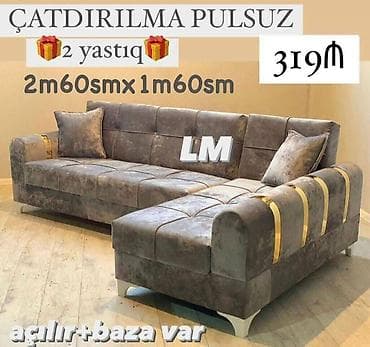 Künc divan, Yeni, Açılan, Bazalı
