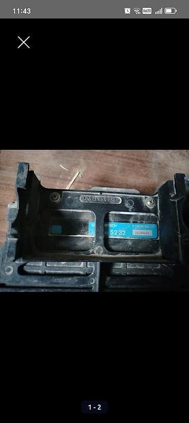 elektro scuter: Bosch ABS/ESP idarəetmə bloku (modul) və korpusu - Brend: Bosch - — 1