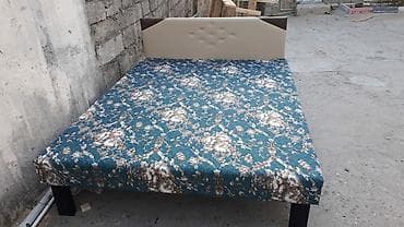 Çarpayı təzə Hazırları var Çatdırılma var 1 nəfərlik 60 manat 2