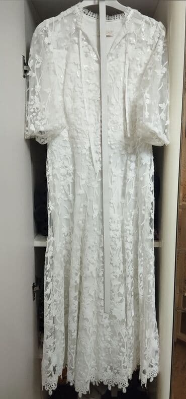 ağ don modelləri: Ziyafət donu, Midi, M — 1