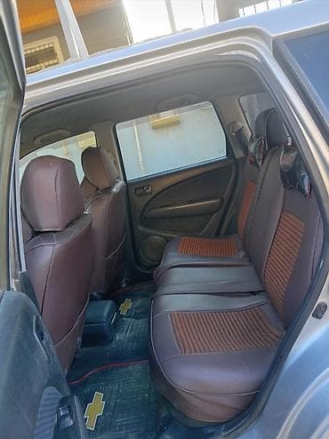 maped satiram: Mitsubishi Airtrek, gümüşü rəng, 5 qapılı krossover/SUV. Texniki və — 4