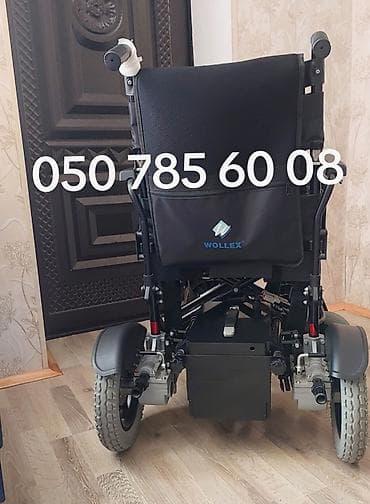 elil arabasi 2 ci el: Wollex elektrik əlil arabası Marka: WOLLEX Model: WG-P200 — 2