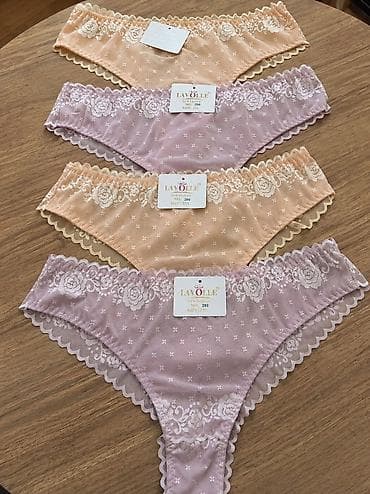 stringer alt paltarı: Qadın krujeva slip alt paltarları – model seçimi - Nəfəsalan elastik — 1