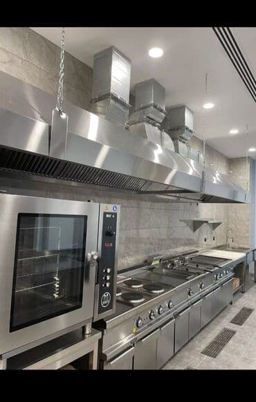 konveksiyon bişirmə sobası qiyməti: Çörək, Şirniyyət üçün, Elektrik, 4 mərtəbəli — 6