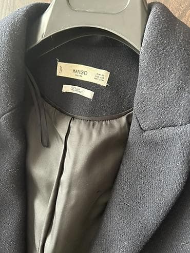kişi plaşları trenc: Plaş, Mango, XS, rəng - Qara — 2