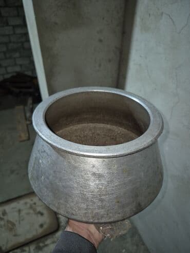 toy qazanı: Qazan, rəng - Gümüşü, Alüminium — 2