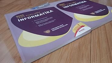 mhm informatika pdf: ŞOK ENDİRİM!! TƏP TƏZƏ KİTAB!!Məhsul: “İnformatika – 2023 Test — 2