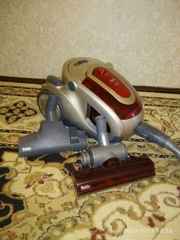 işlənmiş tozsoran: Tozsoran Fakir, Quru təmizləmə — 1