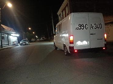 kontakt home scooter: Mercedes-Benz Sprinter yük/miniven - Korpus: qısa baza, yüksək — 4