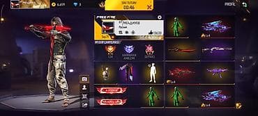 Спорт и отдых: Free Fire hesabı – yüksək səviyyəli, zəngin kolleksiya Ümumi: - Bir — 4