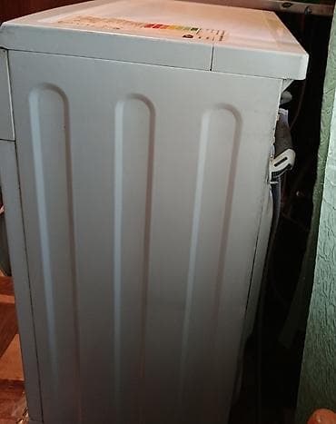 dispenser temiri: REGAL önyükləməli paltaryuyan maşın - Ön yükləmə, iri şüşə lyuk - — 5