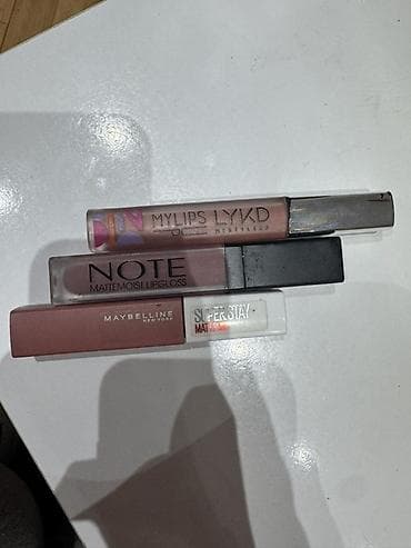 Kişi ayaqqabıları: Kosmetik dəst, Note, 2 məhsul, İşlənmiş, Ünvandan götürmə — 1