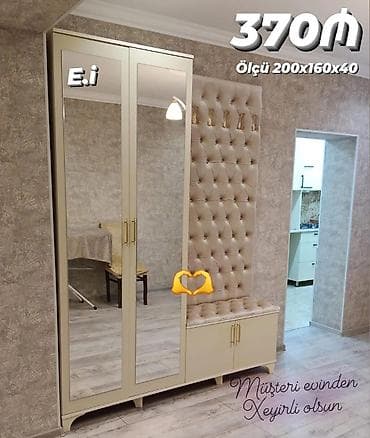 dəhliz şkafı: Dehliz mebeli — 1