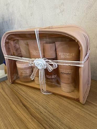 Victoria’s Secret “Vanilla Orchid & Sandalwood” hədiyyə dəsti — 4
