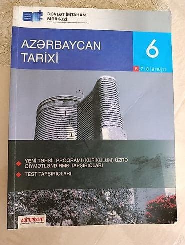 Məhsul: “Azərbaycan Tarixi” – 6-cı sinif üçün qiymətləndirmə və test