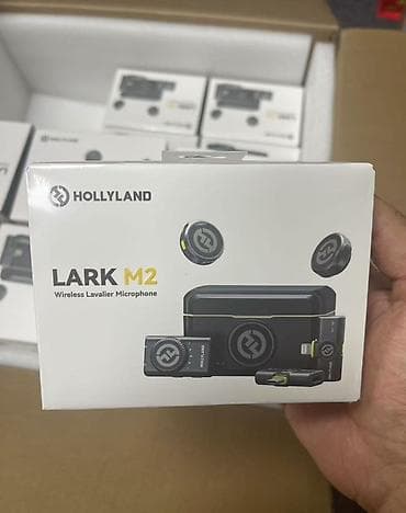 Hollyland Lark M2 Combo versiyası – yüksək keyfiyyətli səs yazmaq üçün — 3
