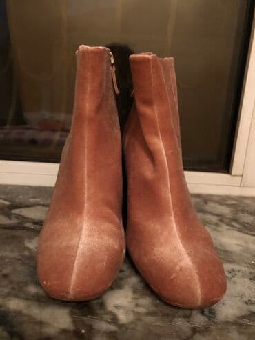 botlar: Bershka, Ölçü: 36, rəng - Çəhrayı, Yeni — 4