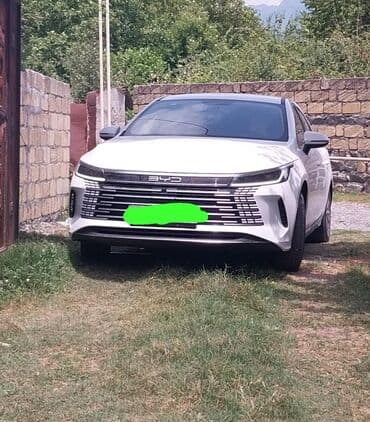 yağış sensoru: BYD hibrid sedan Xüsusiyyətlər: - Ağımtıl gövdə rəngi, geniş xrom — 1