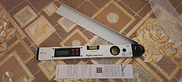 линейка: Elektron ekranı künc ölçən. Qiyməti: 95 azn - 1 ci şəkildə ( gümüşü — 6