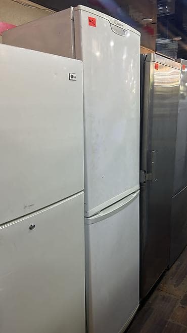 kamera soyuducu: 2 qapılı Candy Soyuducu Satılır, rəng - Ağ — 1