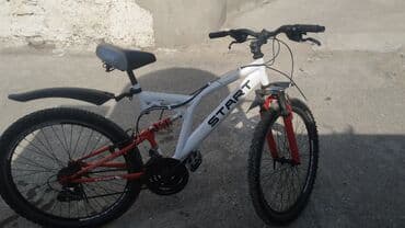 eliptik velosiped: Dağ velosipedi Start, 26" — 4