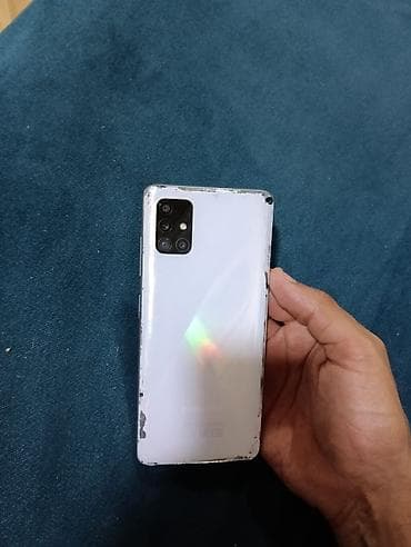 asus zenfone 3: Samsung Galaxy A51, rəng - Ağ, İki sim kartlı — 1