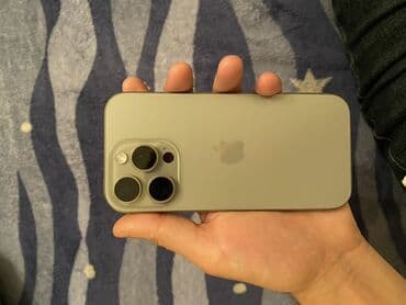 IPhone 16 Pro, 256 GB, Natural Titanium, Face ID