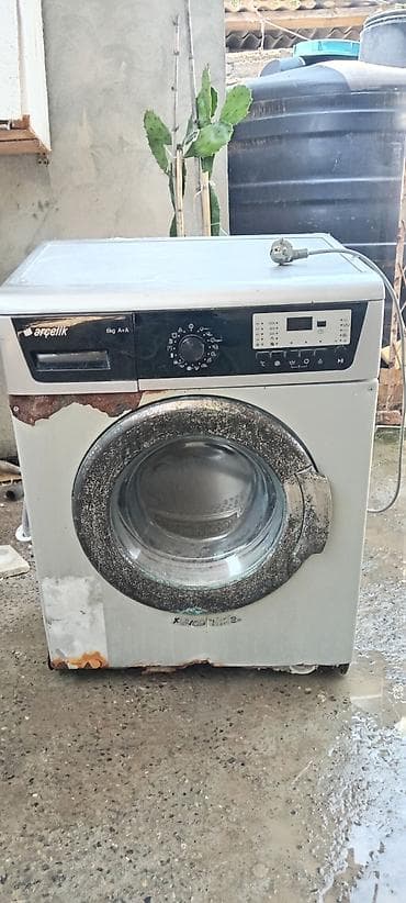 soyuducu ucuz: Arçelik ön tərəfdən yüklənən paltaryuyan maşın - Yük tutumu: 6 kq — 3