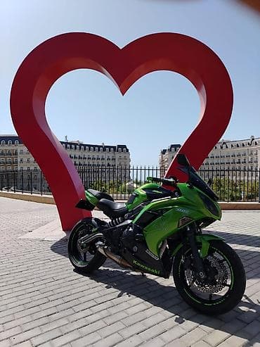 Kawasaki - Ninja 650, 650 sm3, 2012 il, 58000 km