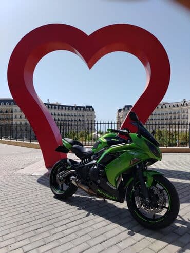 ninja h2r qiymeti: Kawasaki - Ninja 650, 650 sm3, 2012 il, 58000 km — 1