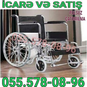 araba qiymetleri: Məhsul: Mexaniki əlil arabası Xüsusiyyətlər: - Yüngül və dayanıqlı — 1