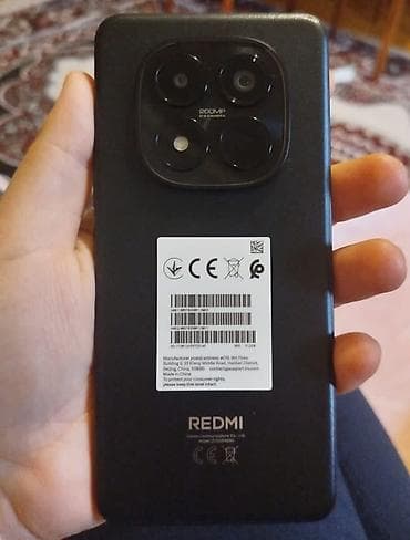 qaz aliram: Redmi 512 GB, rəng - Qara, Zəmanət — 1