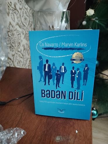 💥Yeni gəldi💥 📚Co Navarro/Marvin Karlins-Bədən dili 🚇Metrolara lalafo.az -da 💥Yeni gəldi💥 📚Co Navarro/Marvin Karlins-Bədən dili 🚇Metrolara
