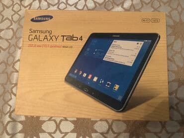 galaxy tab 4: İşlənmiş Samsung Galaxy Tab 4, 10,1", < 64 GB, Ünvandan götürmə, Pulsuz çatdırılma — 1
