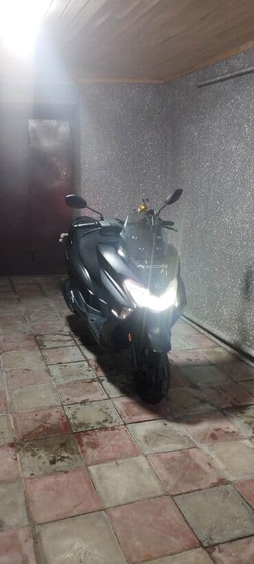 18 disk təkər: - BURUGMAN 110 sm3, 2024 il, 70000 km — 1