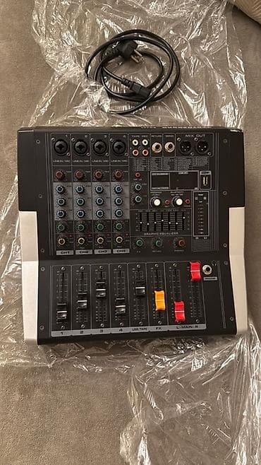 dynacord: Dynacord ED400 və MS402-300 – peşəkar audio mikser ( 2 ədəd ) Əlavə — 1