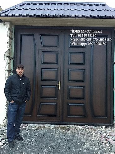 giris qapi: Salam Biz Size teklif ediriy - her olcude ve her modelde - qapilar — 10