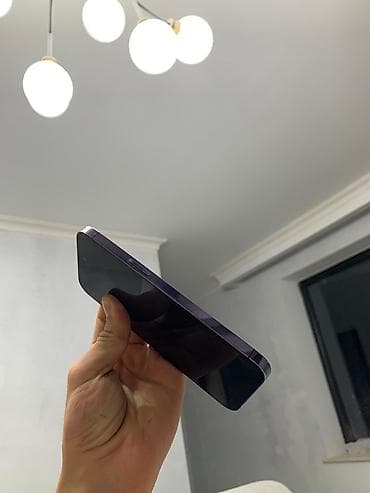 ikinci əl tel: IPhone 14 Pro Max, 256 GB, Deep Purple — 7