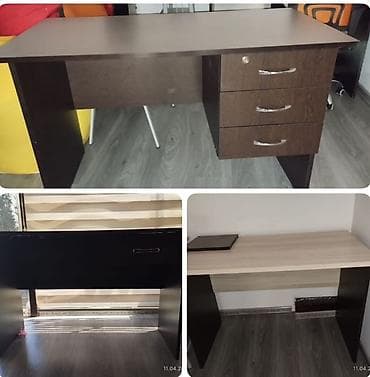 cuce ucun su qabi: Ofis masasi 3eded 100azn birlikde Ehmedli 0101 leli Kompyuter/iş — 1