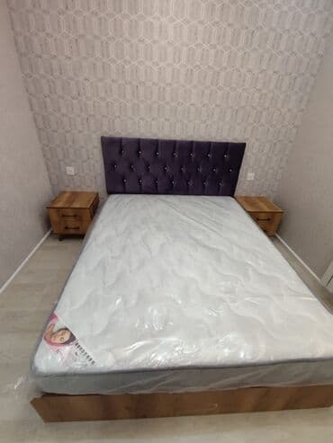 бескаркасный диван кровать: Təknəfərlik çarpayı, Bazasız, Matras ilə, Siyirməsiz — 3