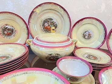 Nahar dəsti, Farfor, Almaniya lalafo.az -da Nahar dəsti, Farfor, Almaniya