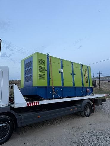 elektrik generator: GENPOWER sənaye dizel generatoru - Brend: GENPOWER - Tip: Dizel — 1