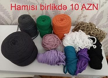 cantalar: Toxunma çanta, toxunma ipləri və əl işi üçün materiallar təqdim — 2