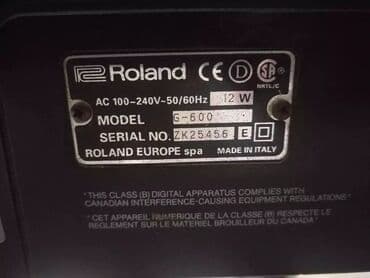 sintezator roland: Синтезатор, Korg, Б/у, Самовывоз — 6